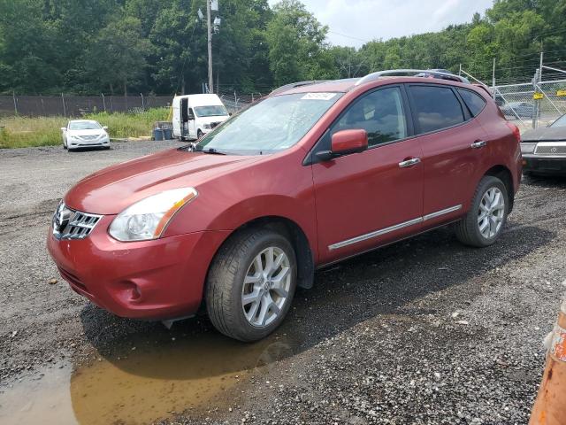 Паркетники NISSAN ROGUE 2012 Червоний