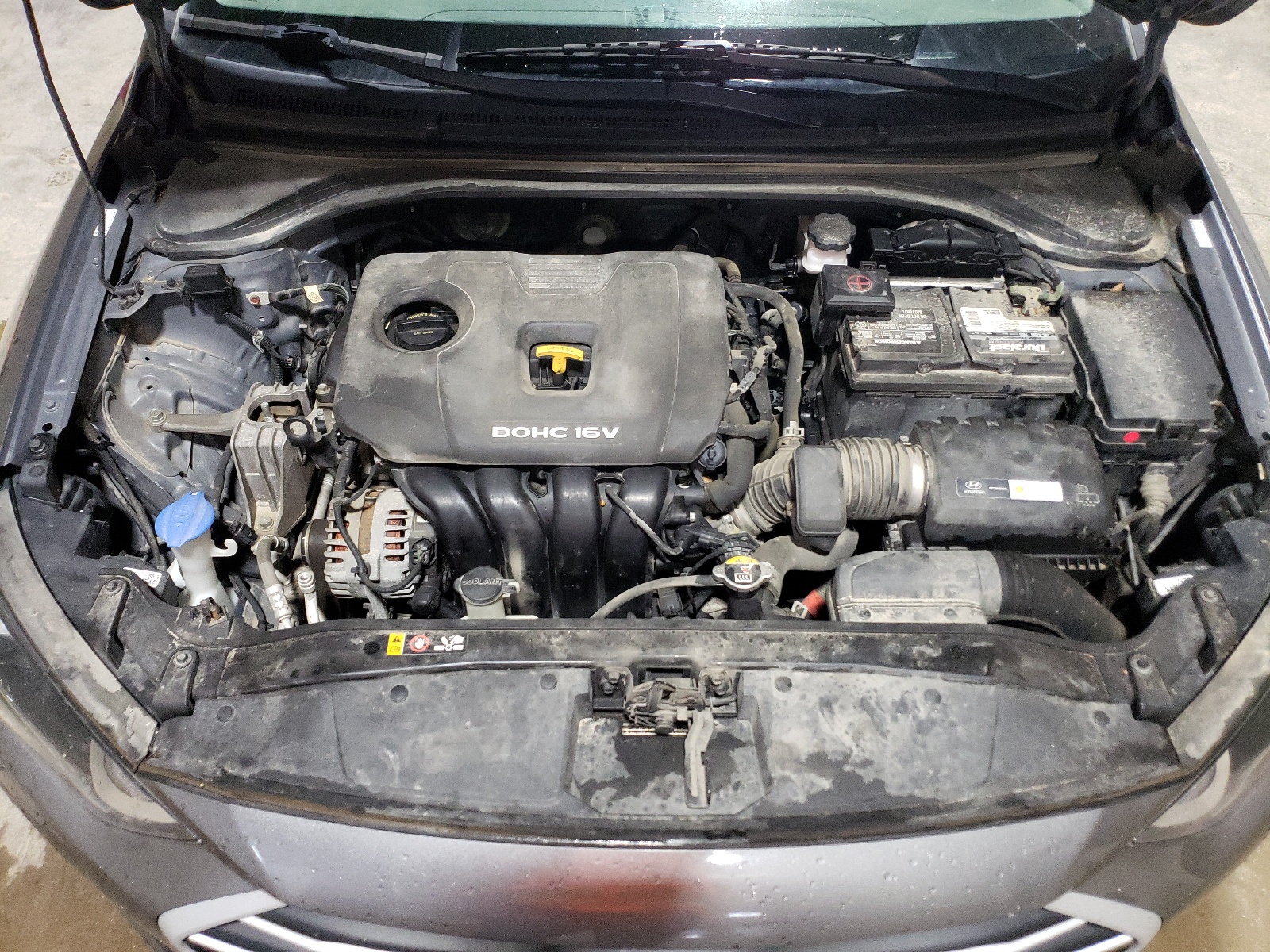 KMHD84LF8HU355189 2017 Hyundai Elantra Se