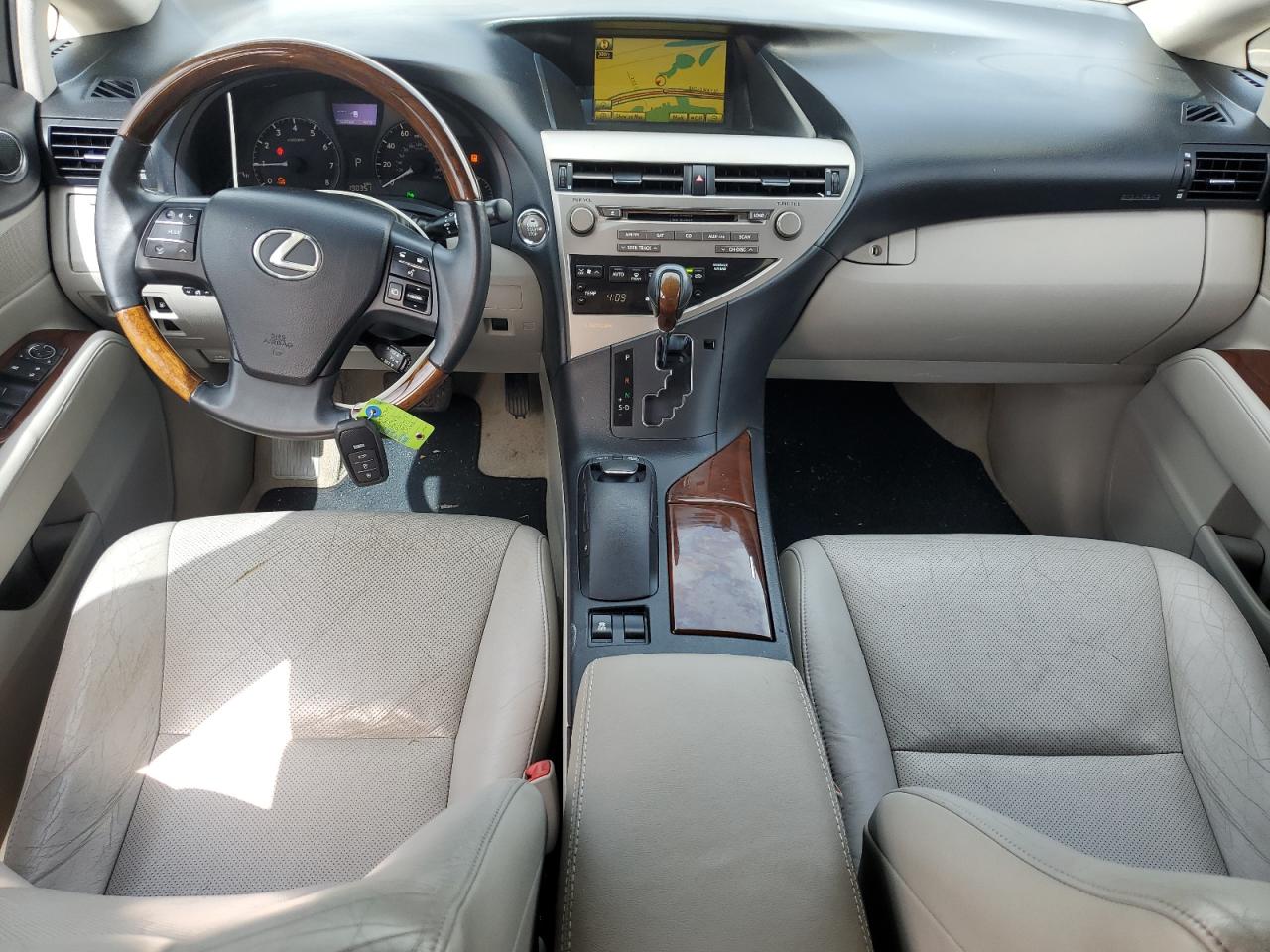 2010 Lexus Rx 350 VIN: 2T2ZK1BA4AC030635 Lot: 64345994