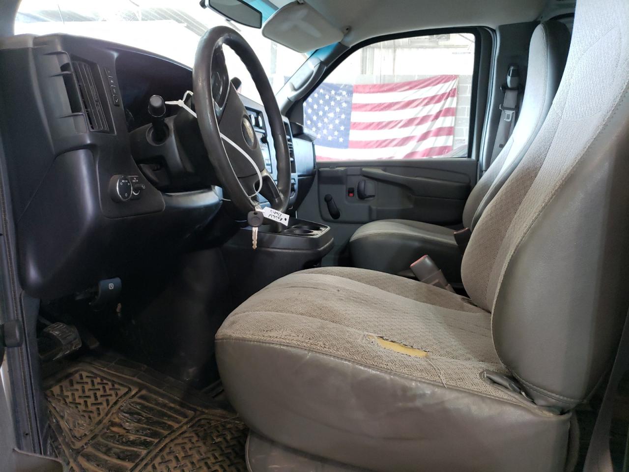 2013 Chevrolet Express G2500 VIN: 1GCWGFBA3D1162834 Lot: 62712654