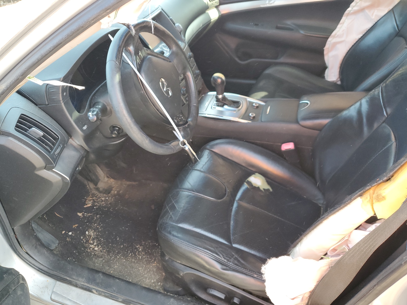 JN1CV6AP0CM629268 2012 Infiniti G37 Base