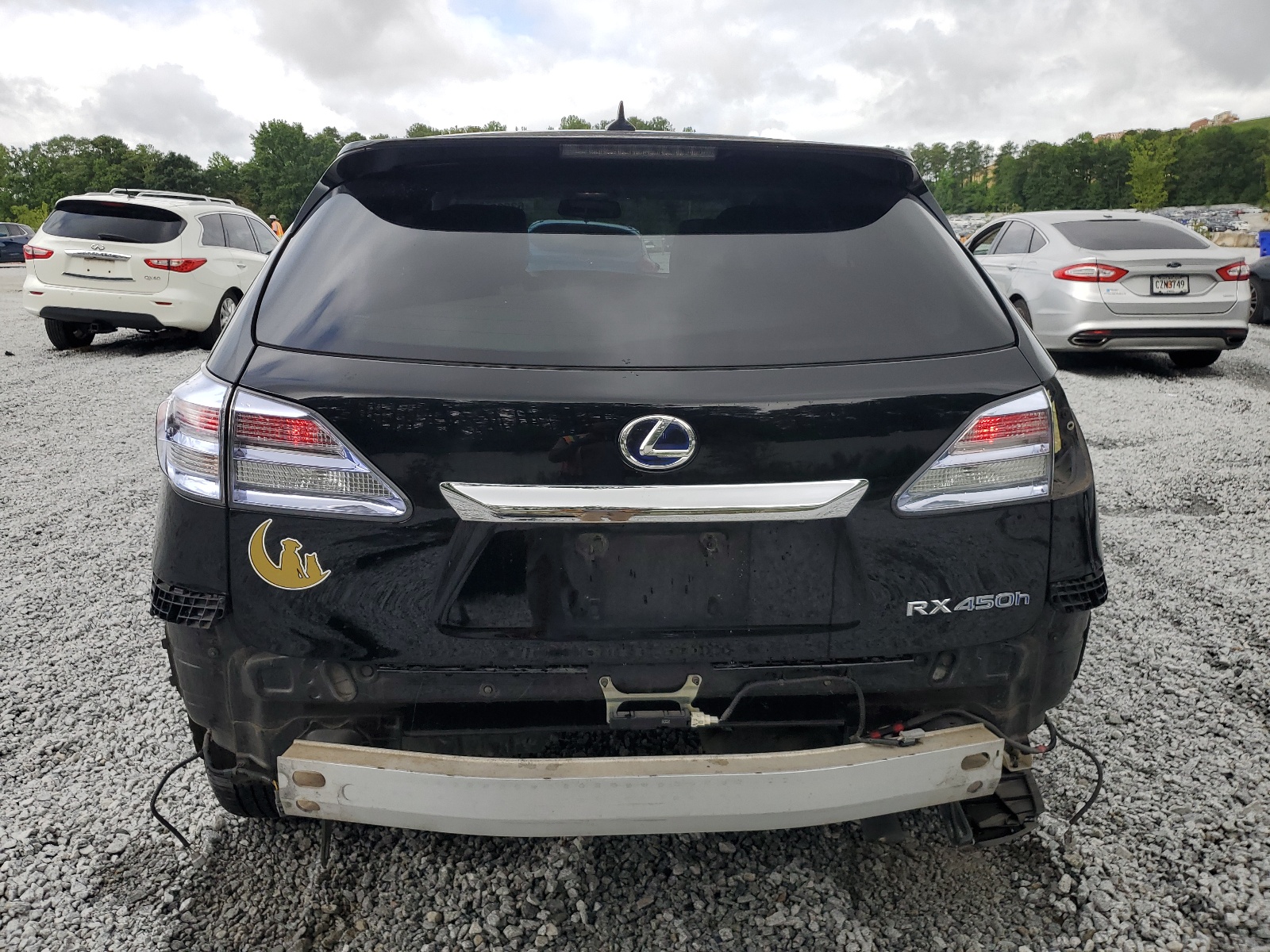 JTJZB1BA6C2408666 2012 Lexus Rx 450H