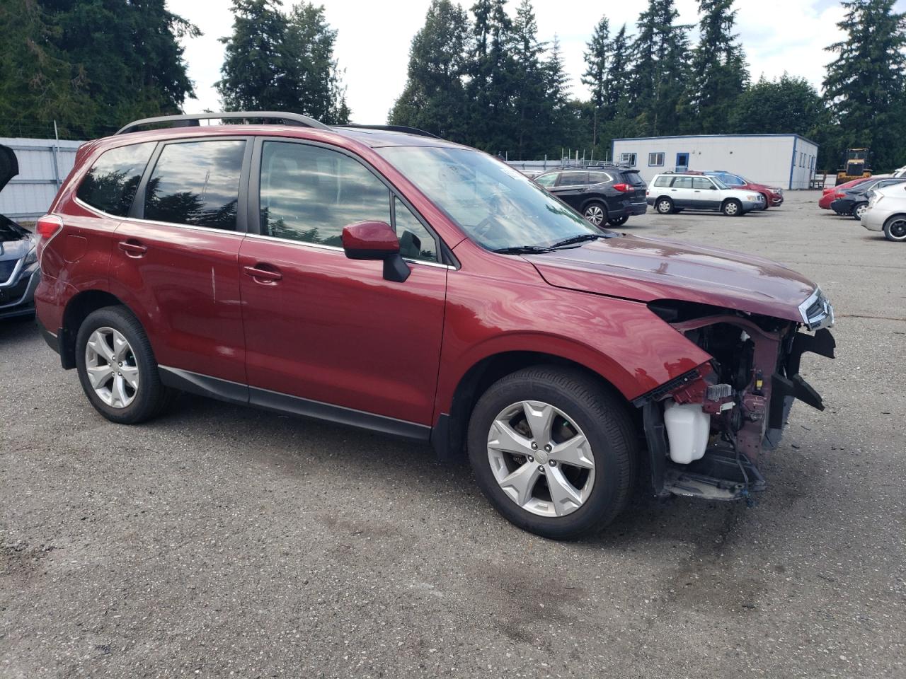 2015 Subaru Forester 2.5I Limited VIN: JF2SJAHCXFH437896 Lot: 63287374