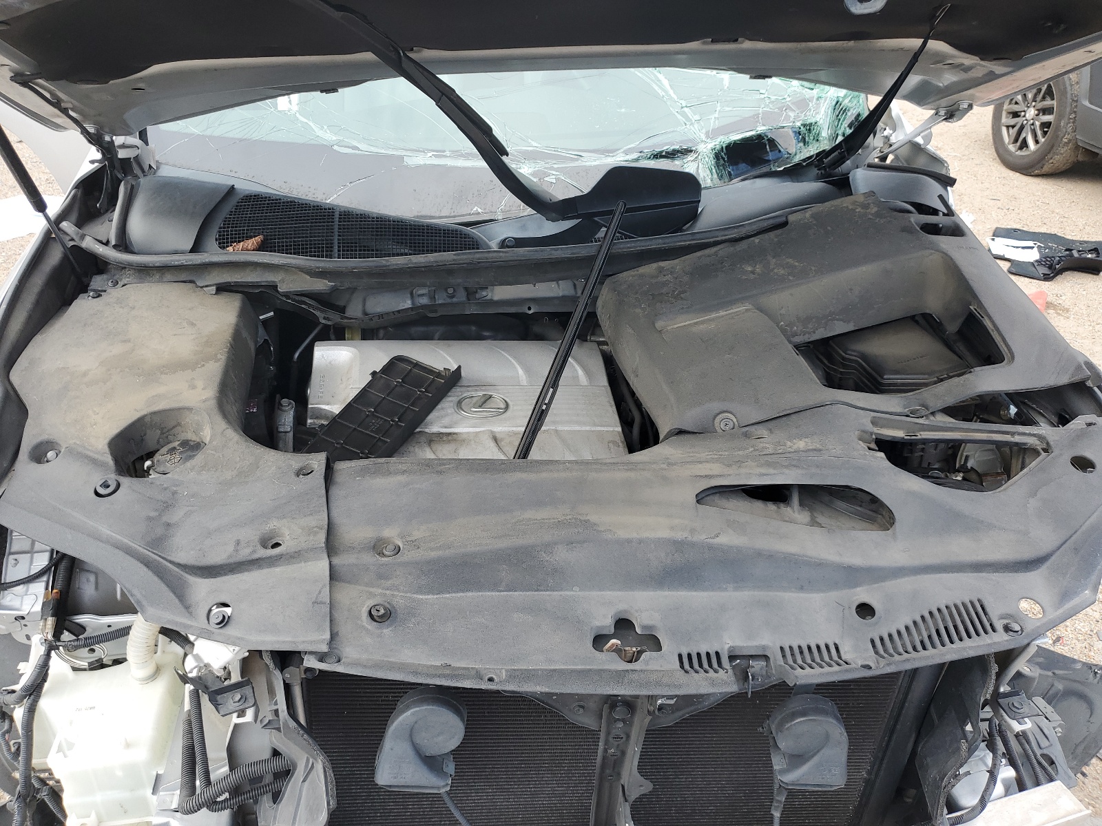 2T2ZK1BA6DC118459 2013 Lexus Rx 350