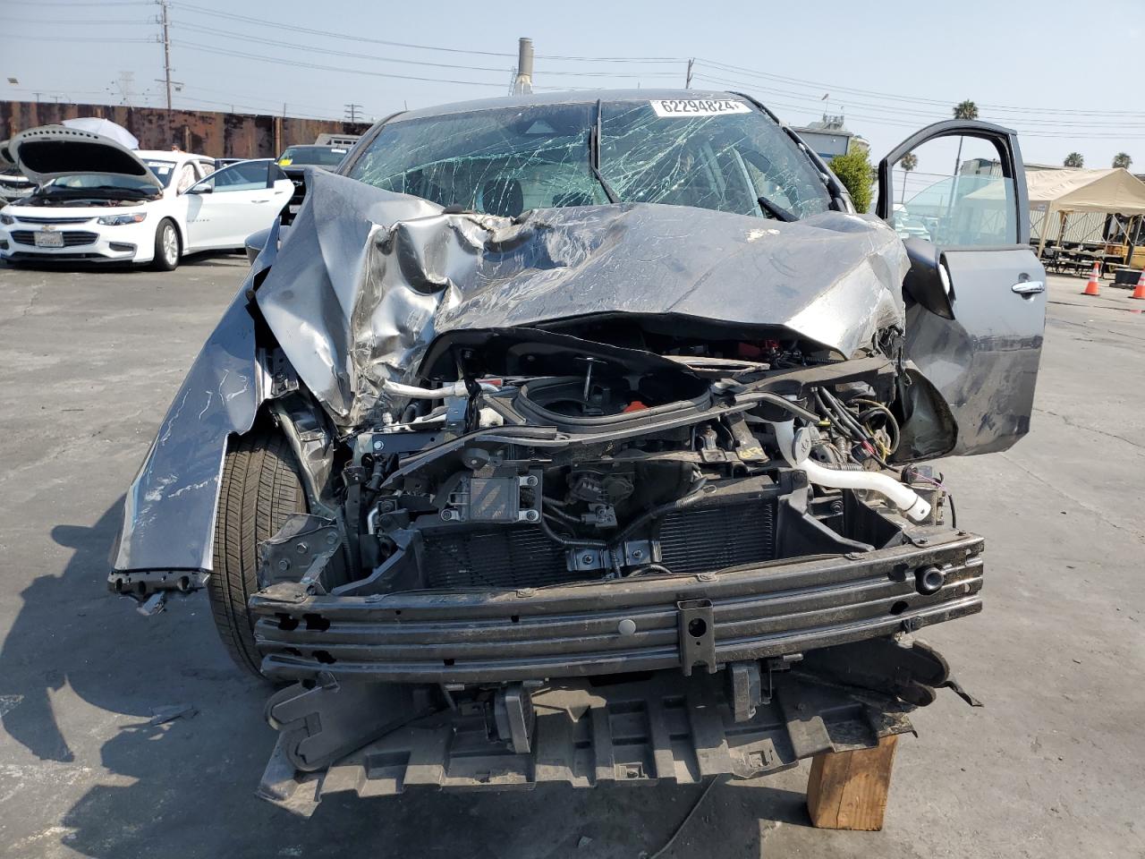 2022 Nissan Leaf Sv VIN: 1N4AZ1CVXNC562121 Lot: 62294824