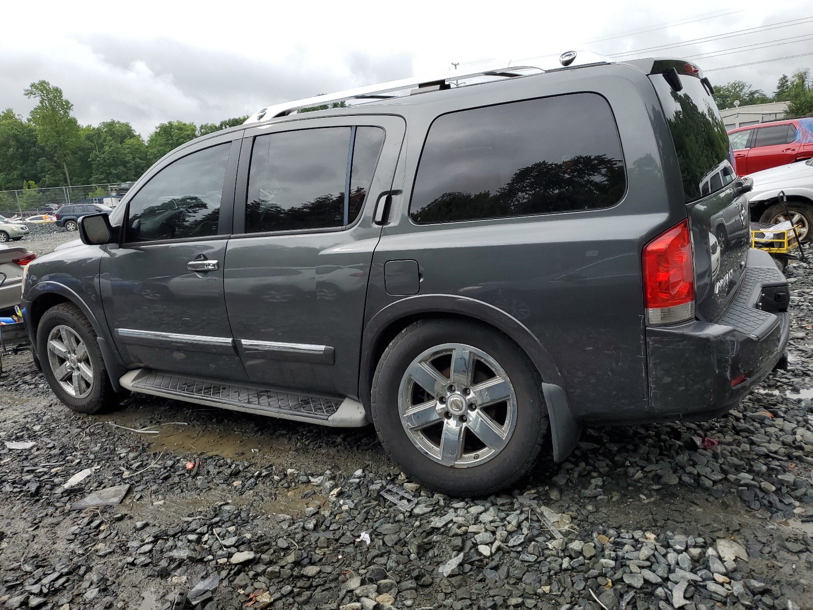 2012 Nissan Armada Sv vin: 5N1AA0NE6CN610493