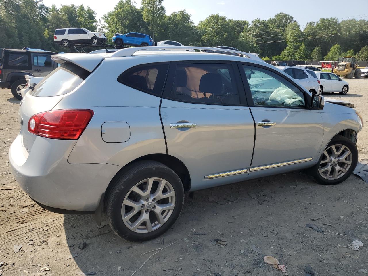 2013 Nissan Rogue S VIN: JN8AS5MV3DW114308 Lot: 65284714