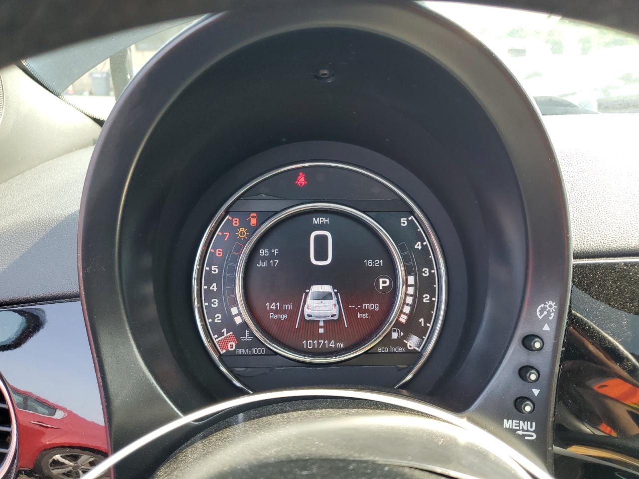 2015 Fiat 500 Sport VIN: 3C3CFFBR1FT721602 Lot: 62547854