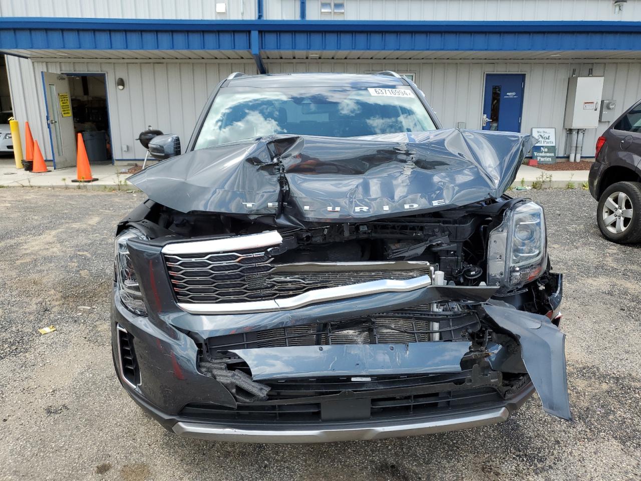 2021 Kia Telluride S VIN: 5XYP64HCXMG187783 Lot: 63716994