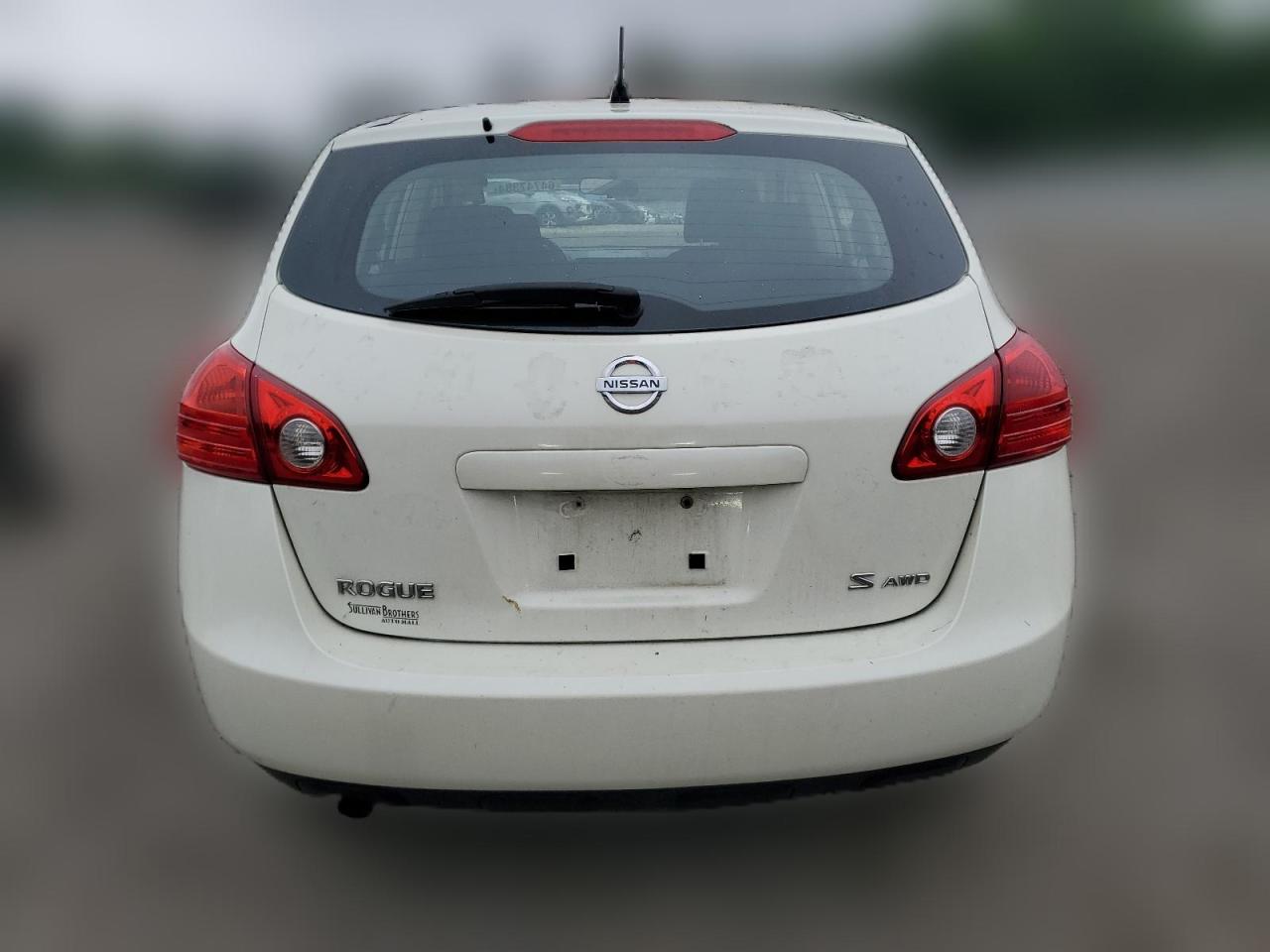 2008 Nissan Rogue S VIN: JN8AS58V98W106181 Lot: 64747384