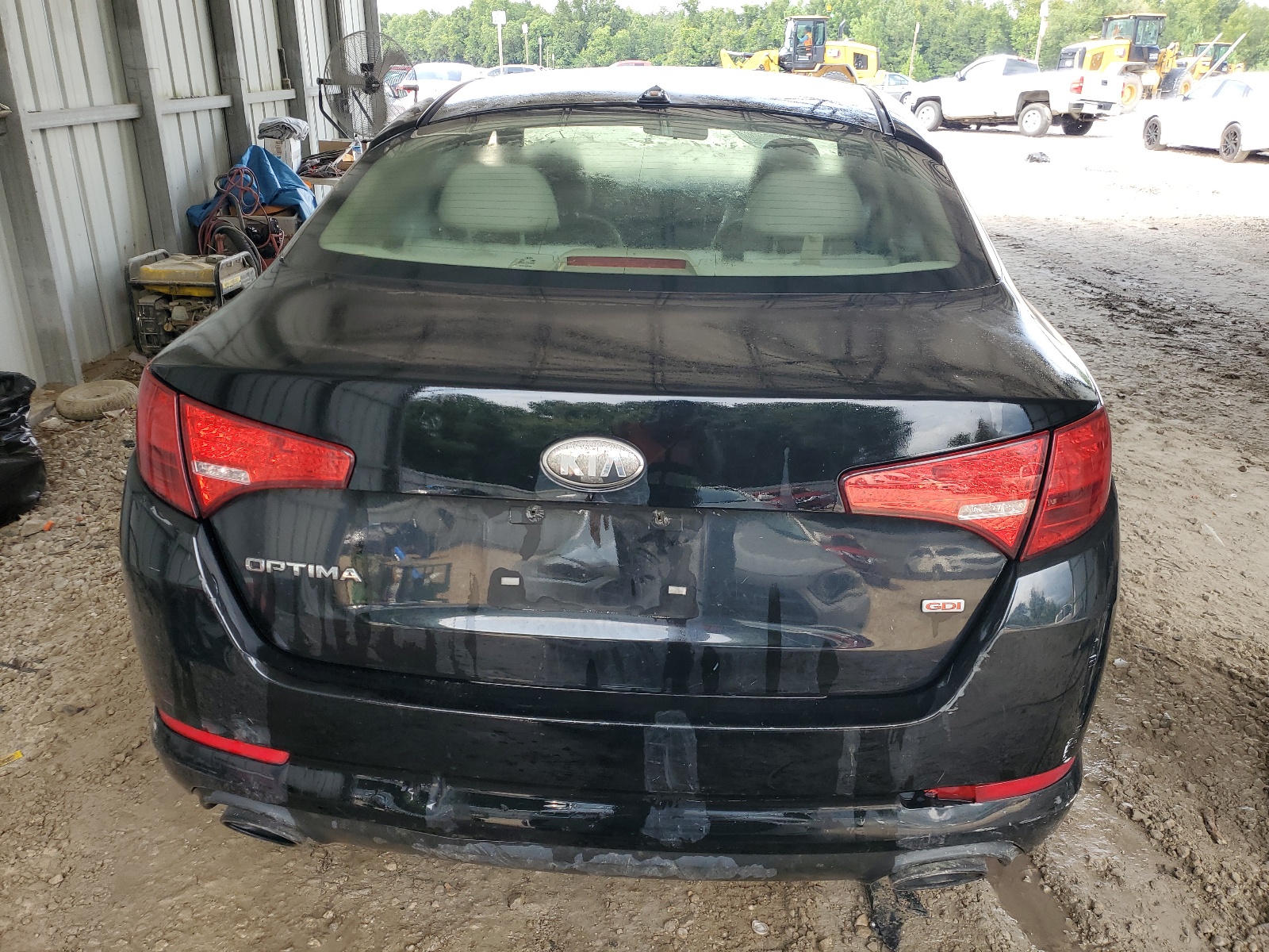 2013 Kia Optima Lx vin: 5XXGM4A78DG202787