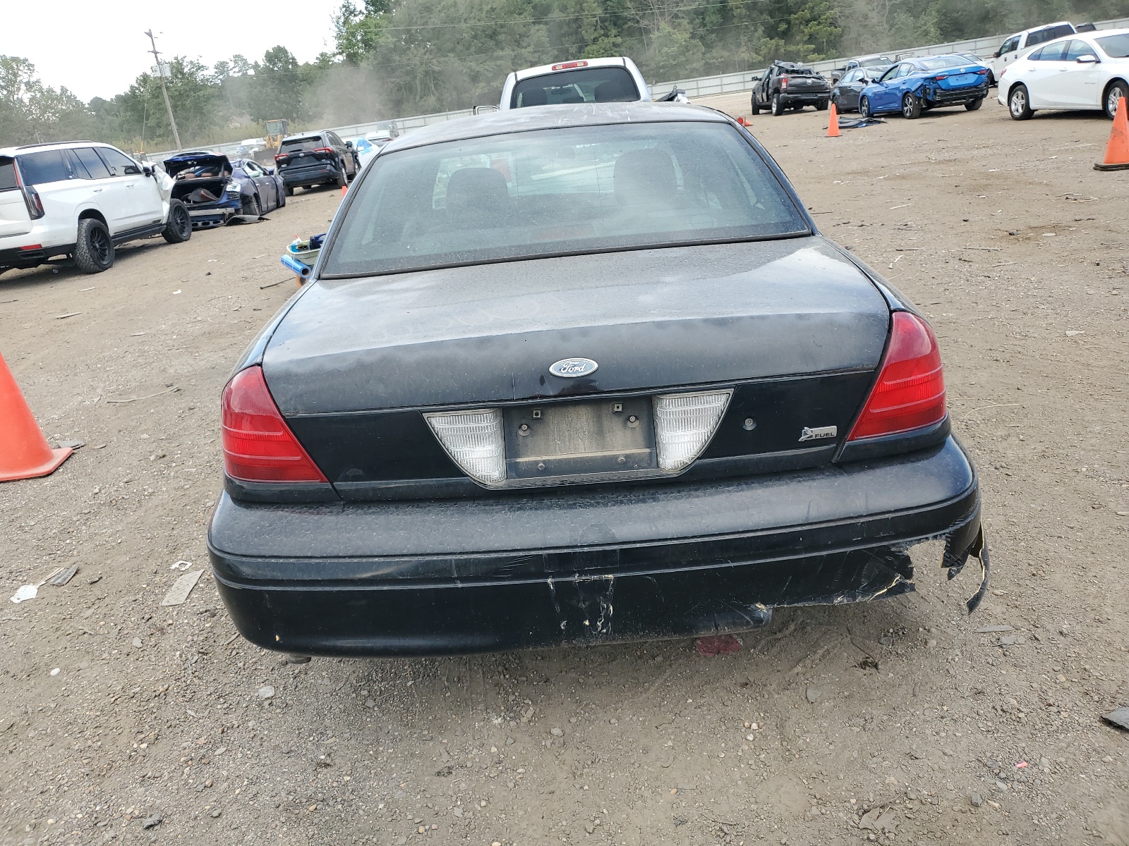 2FAHP71V69X141791 2009 Ford Crown Victoria Police Interceptor