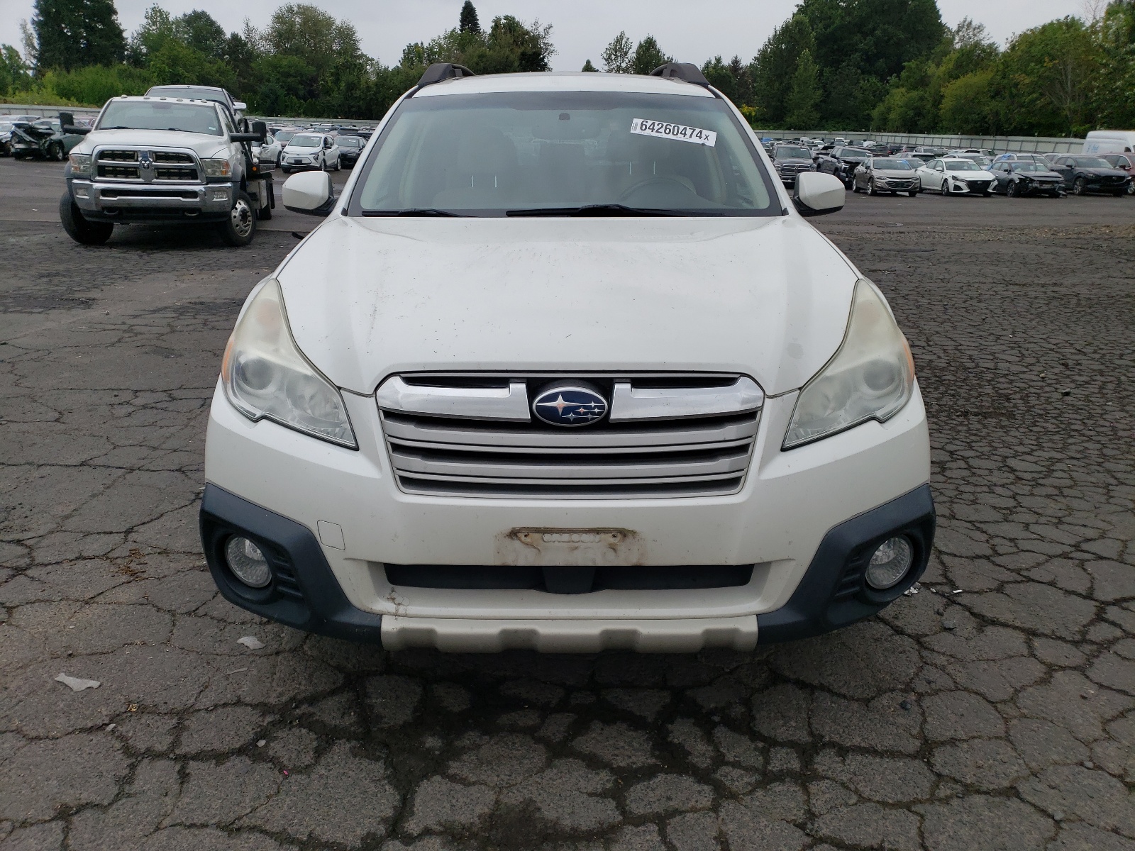 2014 Subaru Outback 2.5I Limited vin: 4S4BRBLC4E3312632