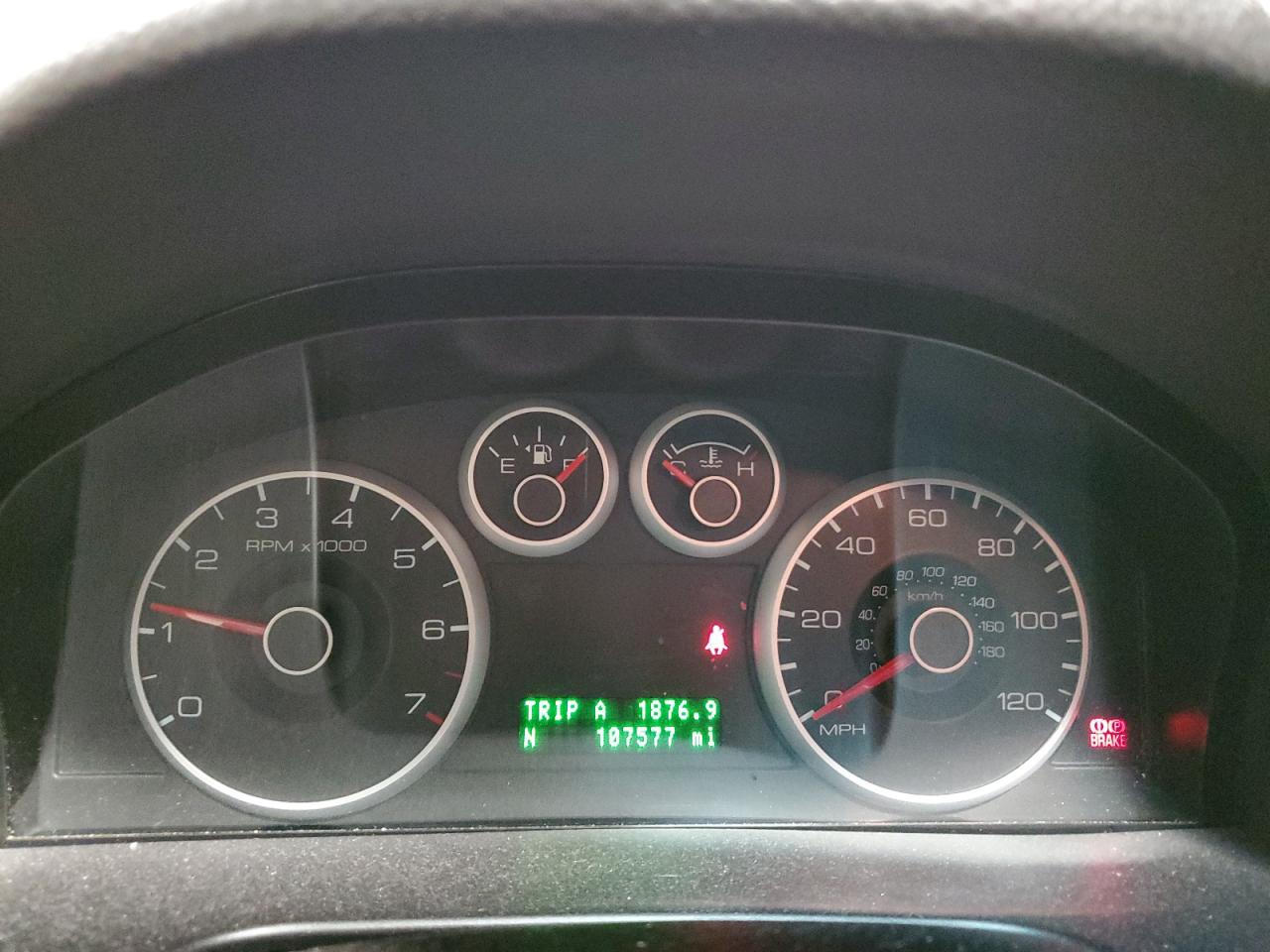 2009 Ford Fusion Sel VIN: 3FAHP08139R163160 Lot: 64173854