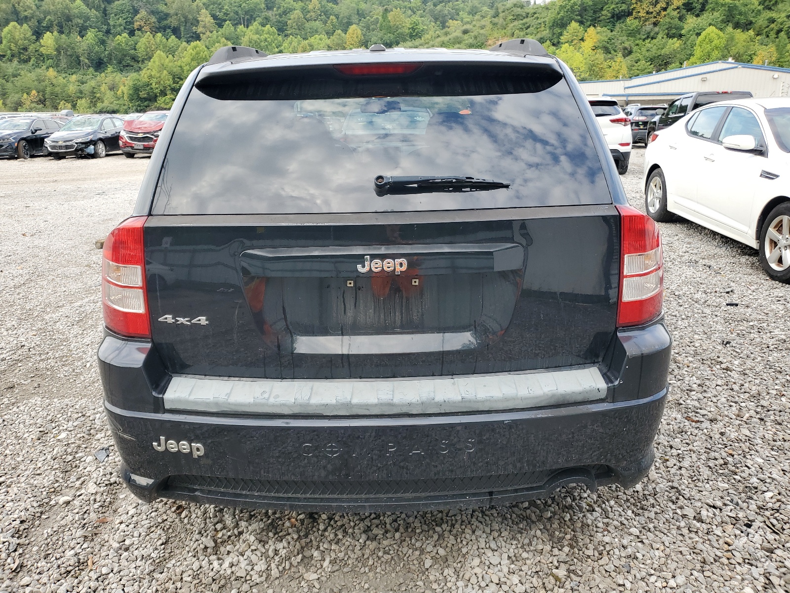 1J8FF47W57D193526 2007 Jeep Compass