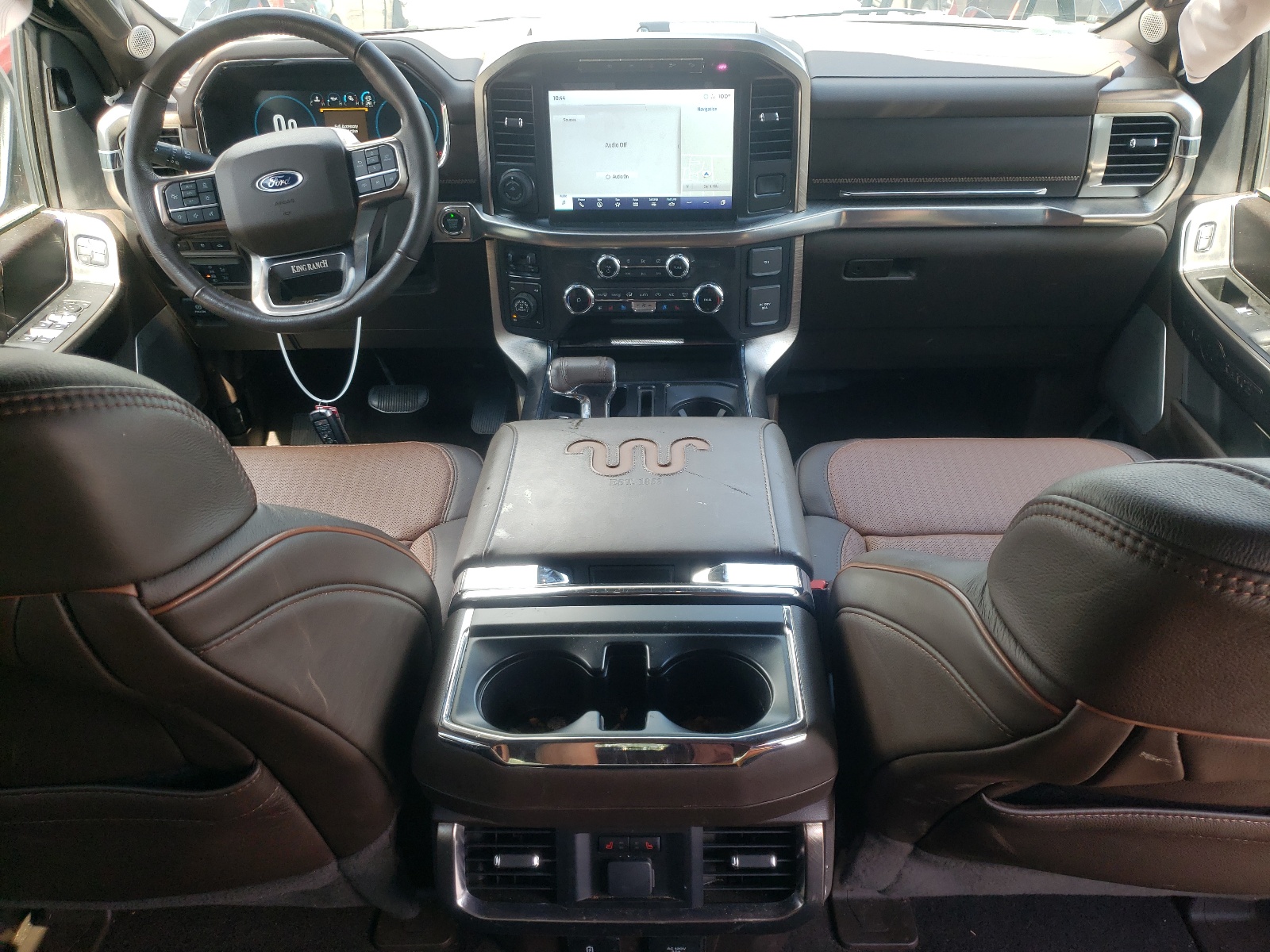 1FTFW1E84NFA62194 2022 Ford F150 Supercrew