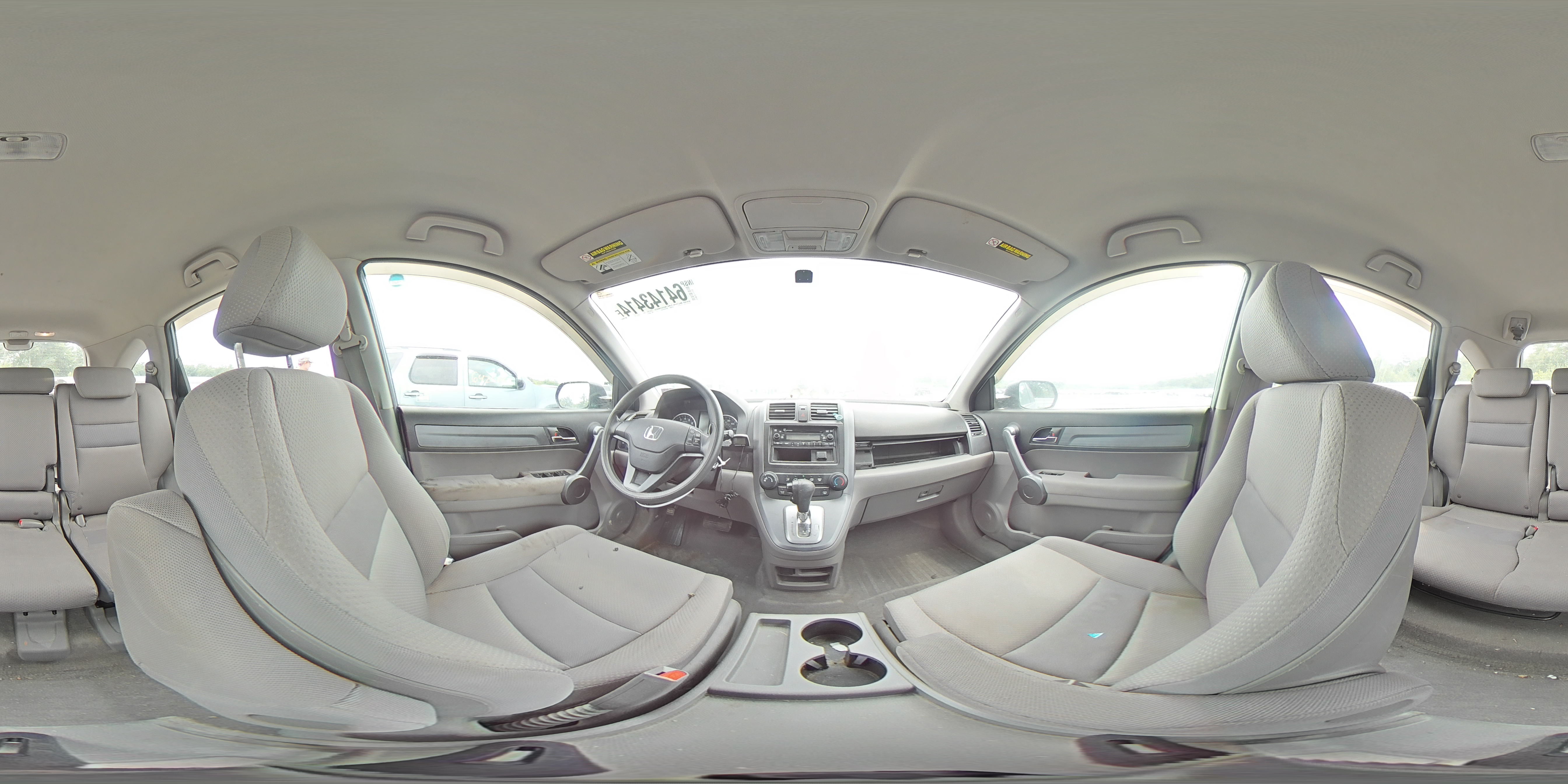 2008 Honda Cr-V Lx VIN: 5J6RE48308L043272 Lot: 64143414