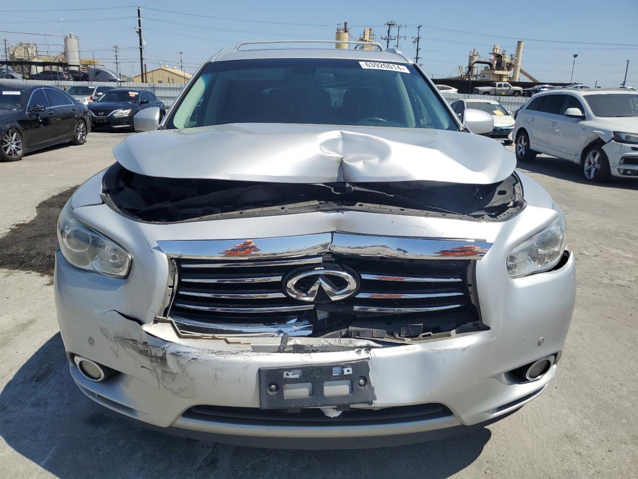 2014 Infiniti Qx60 Hybrid VIN: 5N1CL0MM8EC537282 Lot: 63920014