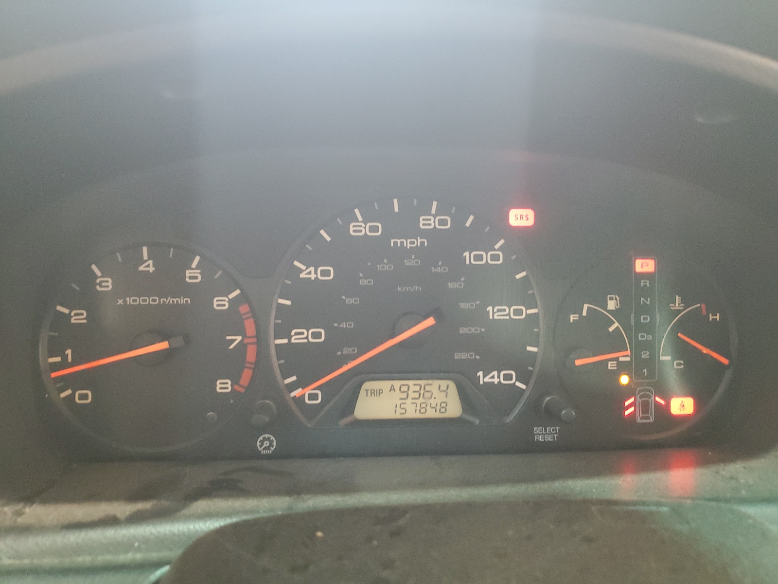 2HKRL18682H587177 2002 Honda Odyssey Ex