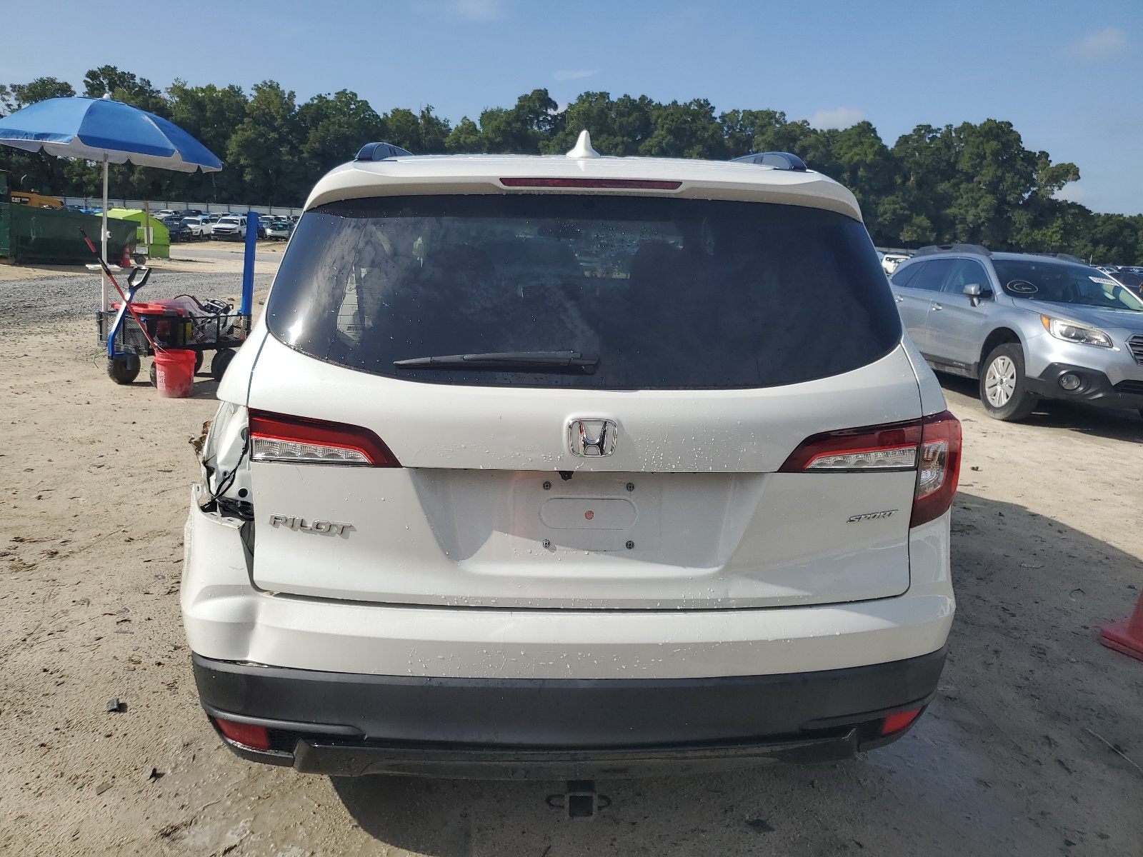 5FNYF5H39NB007437 2022 Honda Pilot Sport