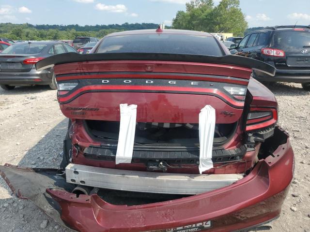  DODGE CHARGER 2019 Czerwony