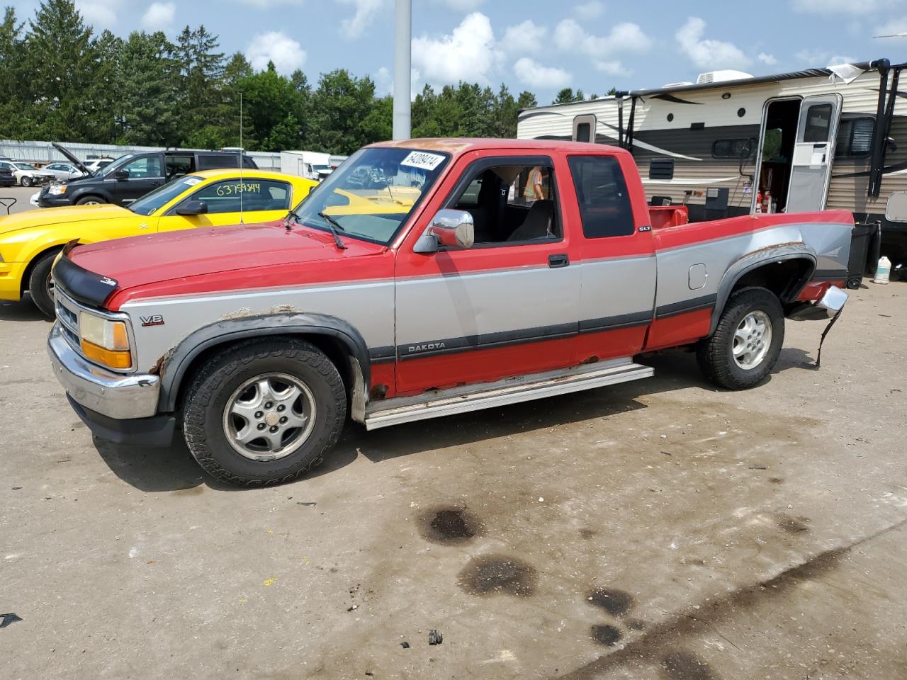 1B7GL23YXSS155861 1995 Dodge Dakota