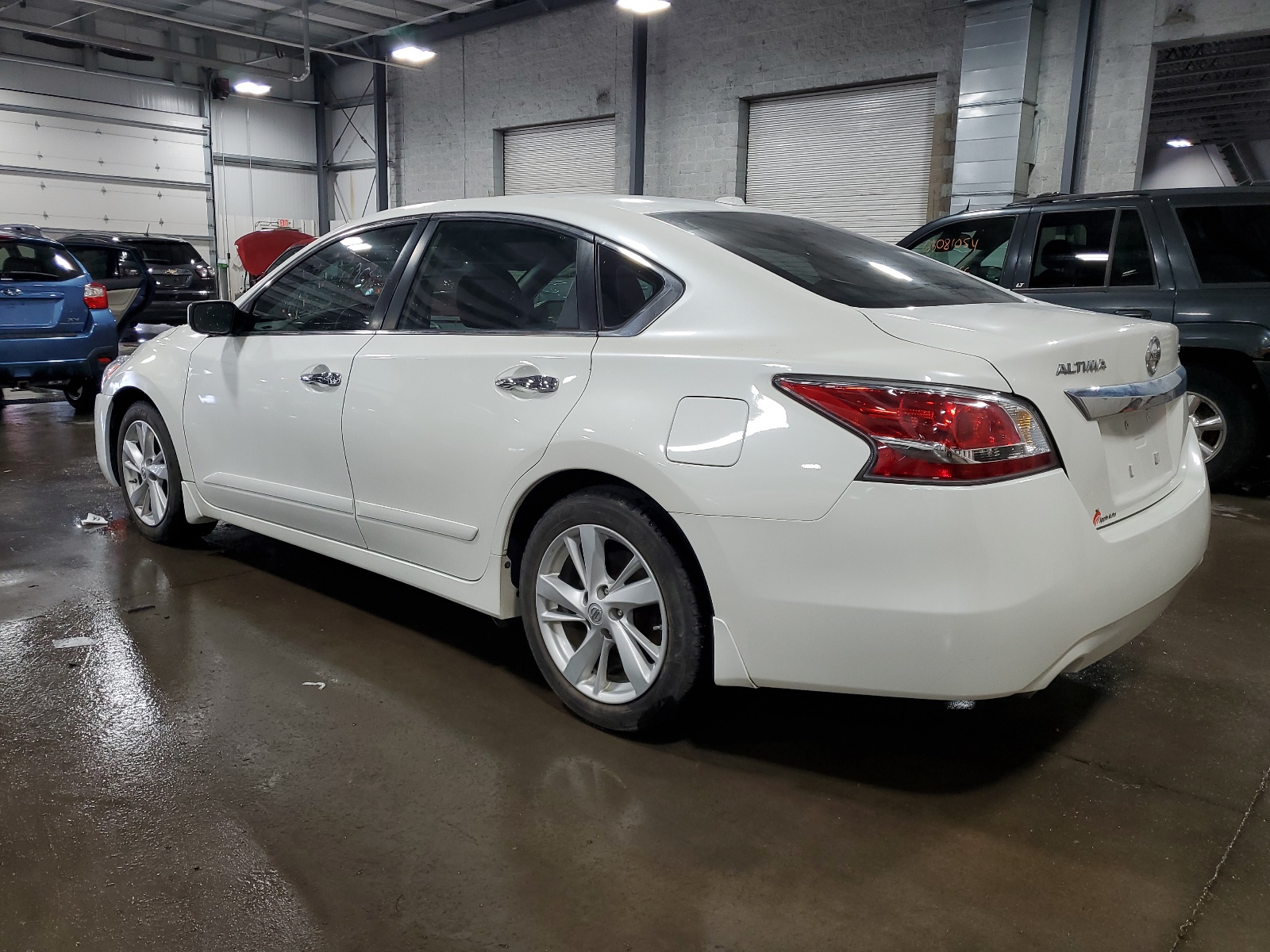 2015 Nissan Altima 2.5 vin: 1N4AL3AP8FC203692