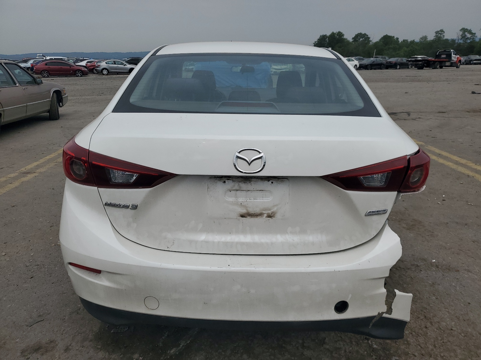 JM1BM1U75E1120176 2014 Mazda 3 Sport