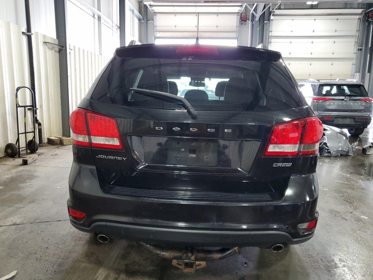 2012 Dodge Journey Crew VIN: 3C4PDCDG1CT159449 Lot: 64234494