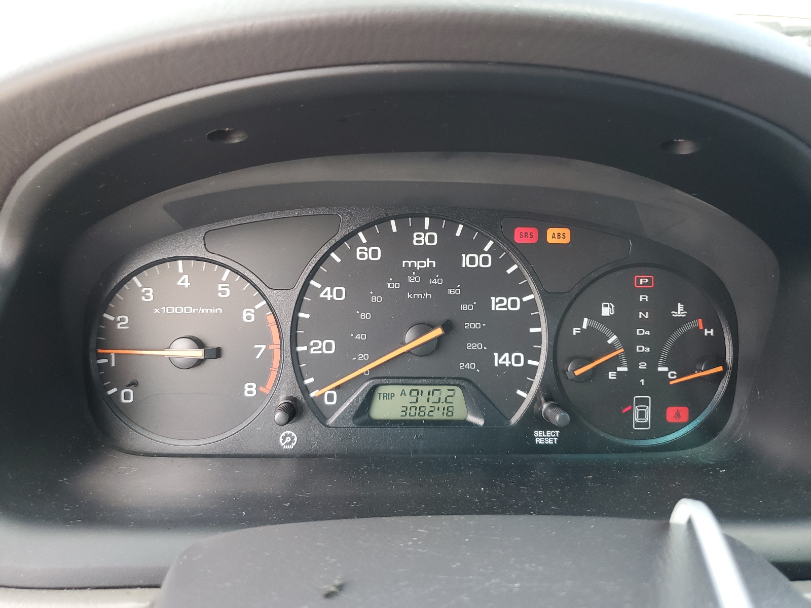 1HGCG5661YA059552 2000 Honda Accord Ex