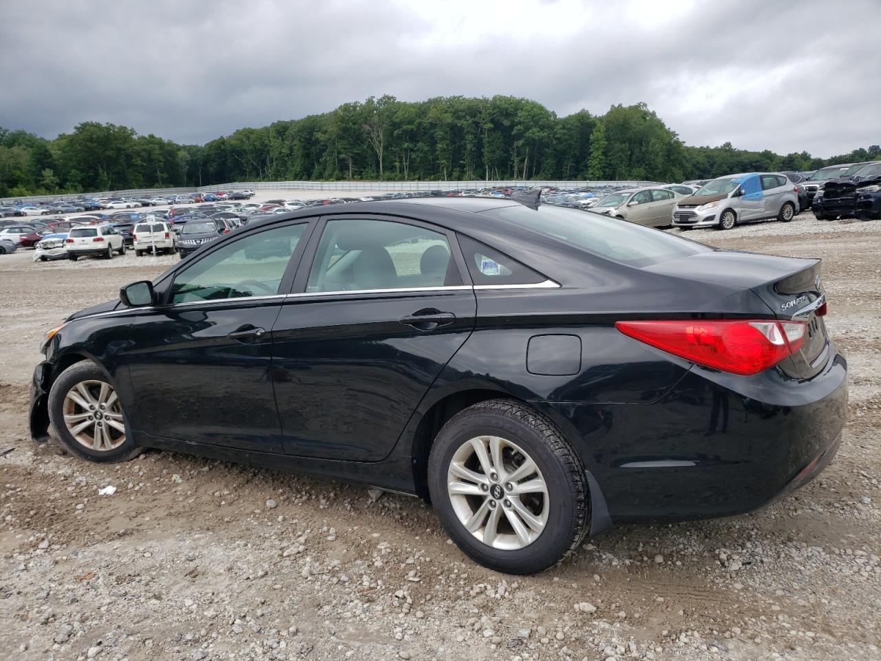 2013 Hyundai Sonata Gls VIN: 5NPEB4AC1DH593151 Lot: 63753234