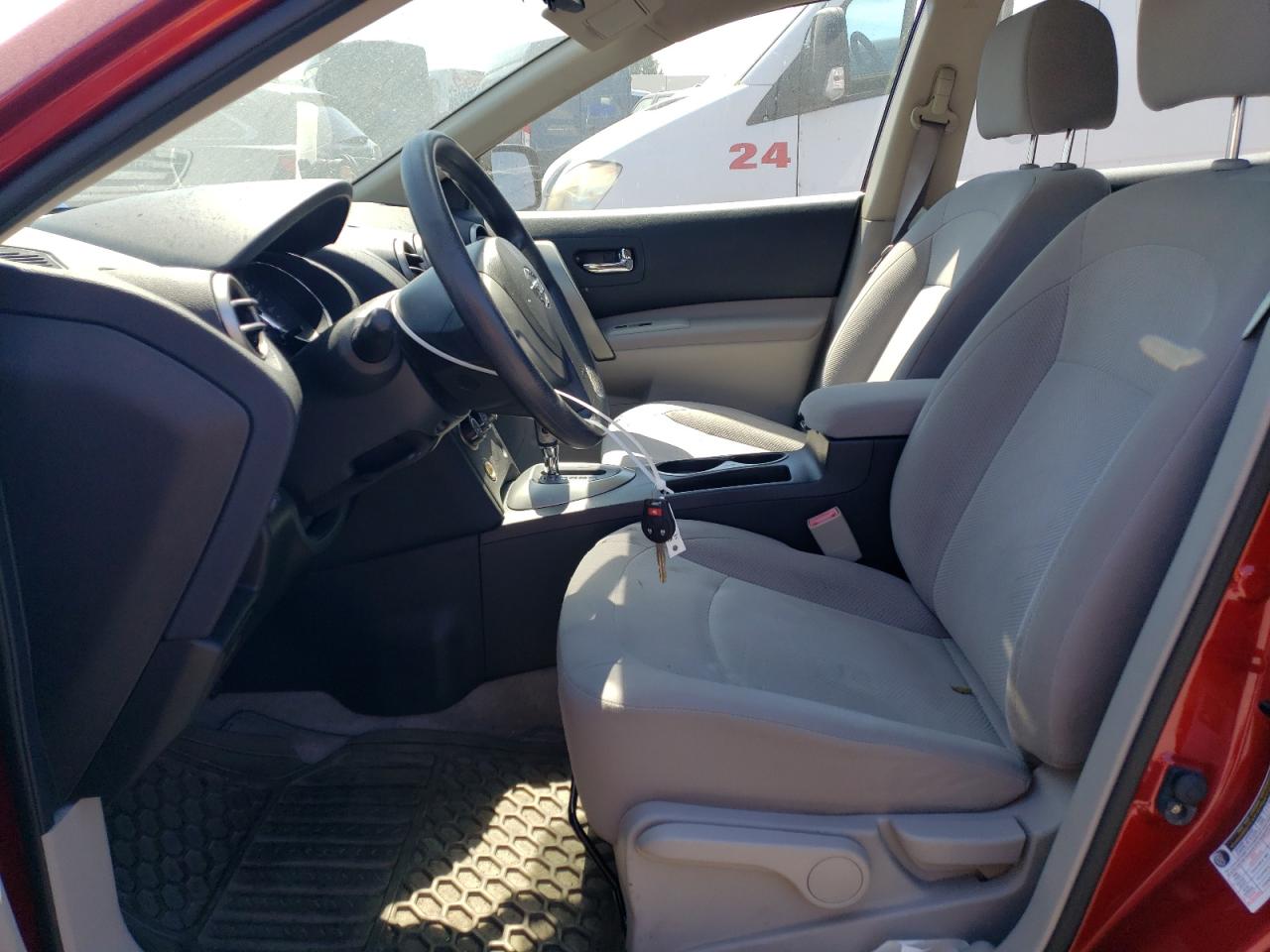 2011 Nissan Rogue S VIN: JN8AS5MV8BW292714 Lot: 60230334