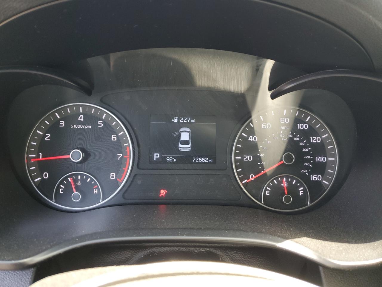 2020 Kia Optima Lx VIN: 5XXGT4L32LG428593 Lot: 64275524