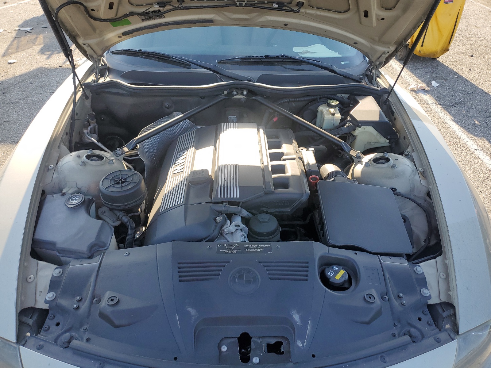 4USBT33515LS54776 2005 BMW Z4 2.5