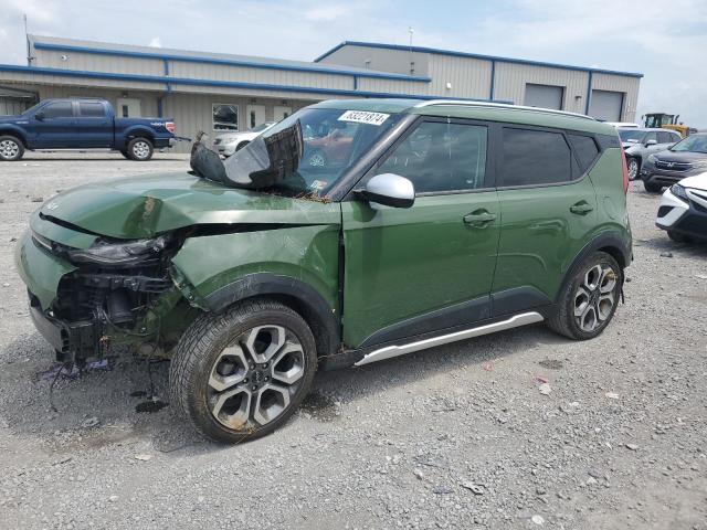  KIA SOUL 2022 Green