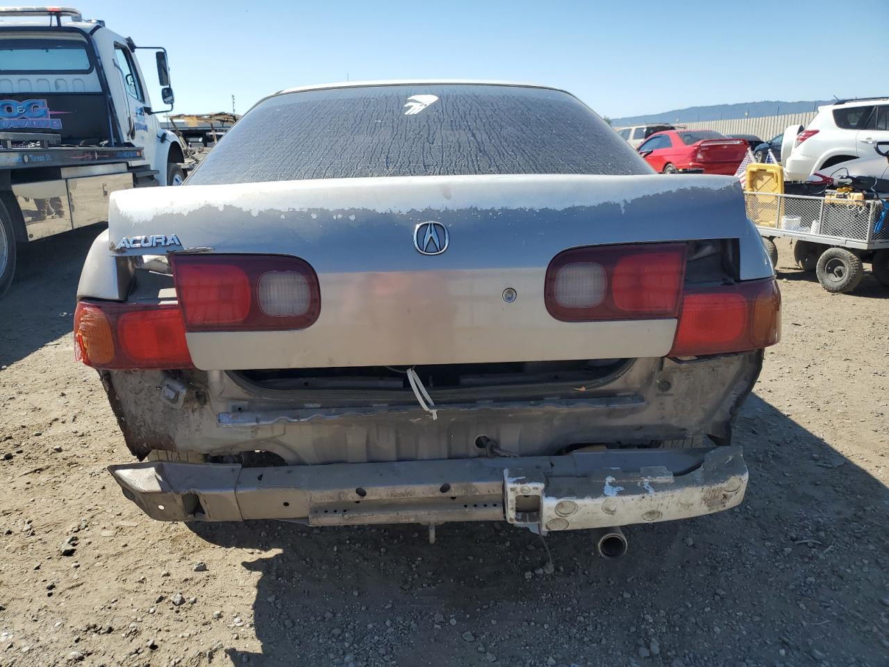 1996 Acura Integra Ls VIN: JH4DB7552TS012229 Lot: 63858804