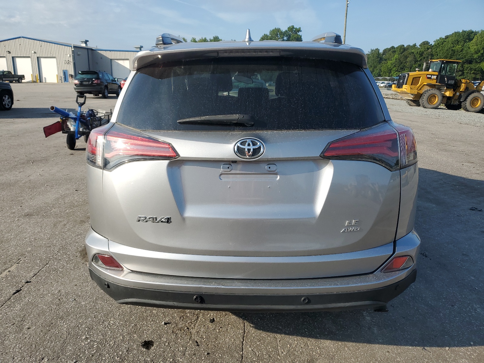 2T3BFREV6HW545398 2017 Toyota Rav4 Le