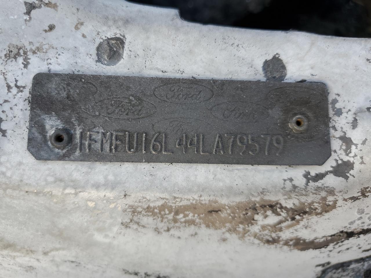 2004 Ford Expedition Xlt VIN: 1FMFU16L44LA79579 Lot: 63803994