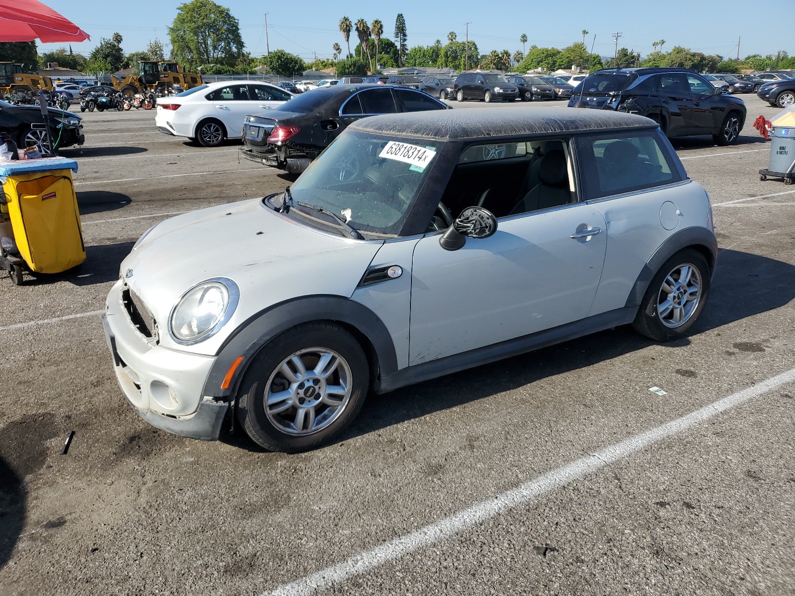 2013 Mini Cooper vin: WMWSU3C51DT546961