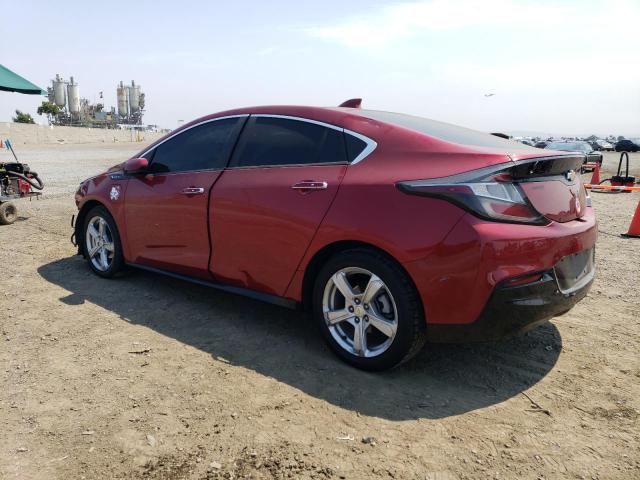  CHEVROLET VOLT 2018 Красный