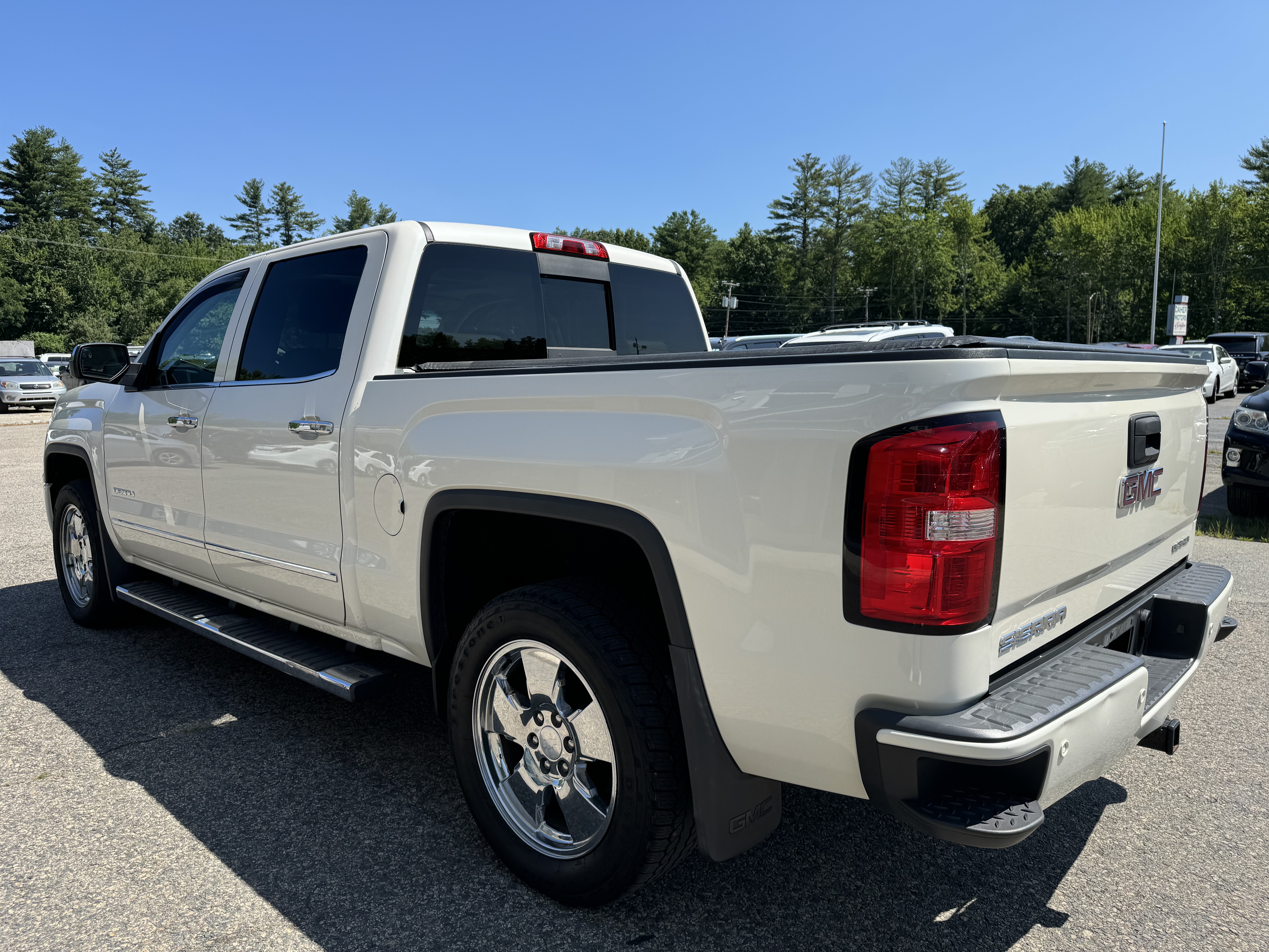 2014 GMC Sierra K1500 Denali vin: 3GTU2WECXEG338719