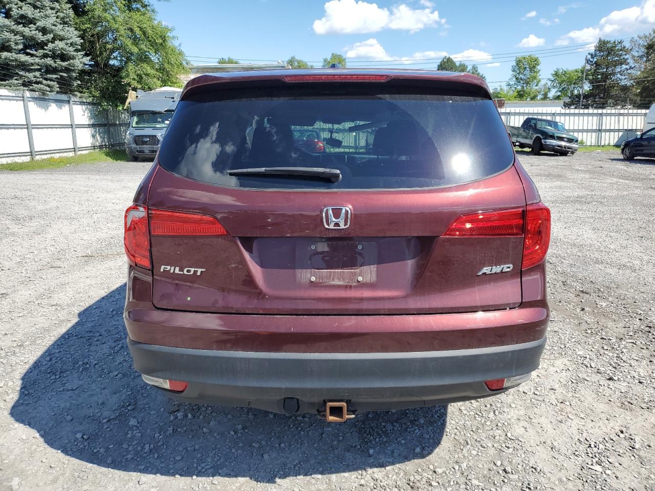 2018 Honda Pilot Exl VIN: 5FNYF6H53JB012294 Lot: 61447014