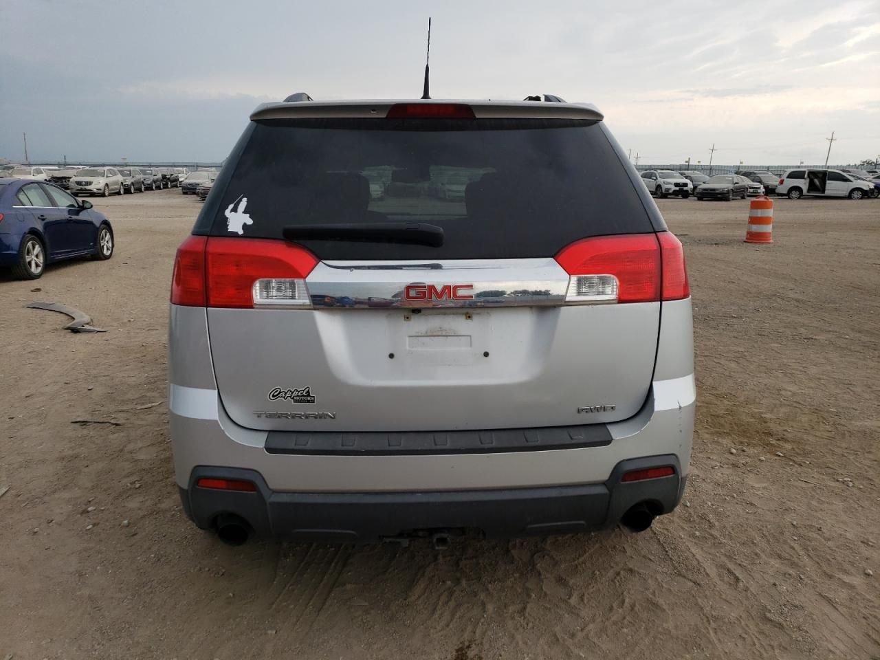 2010 GMC Terrain Sle VIN: 2CTFLEEY3A6382700 Lot: 63523544