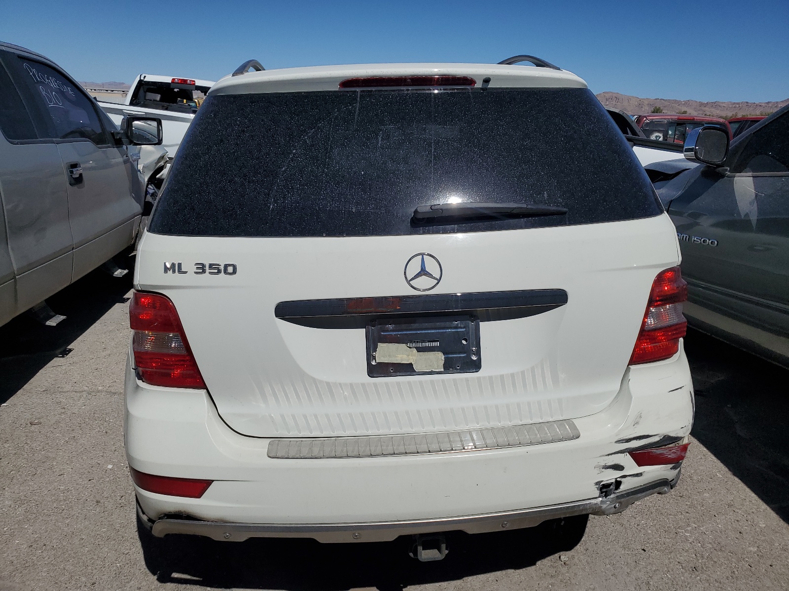 4JGBB5GB1BA671399 2011 Mercedes-Benz Ml 350