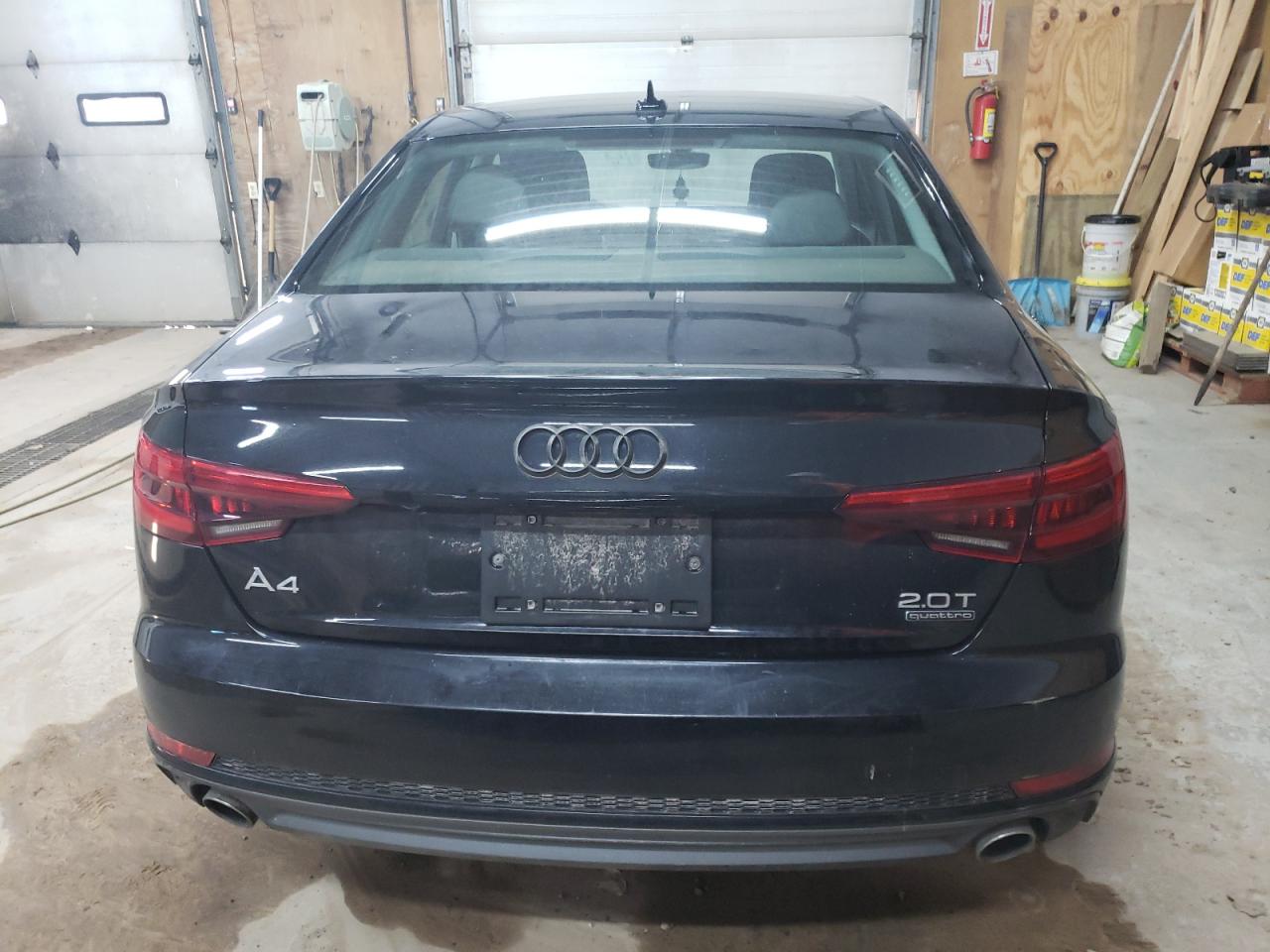 2017 Audi A4 Premium VIN: WAUDNAF46HN050609 Lot: 63245214