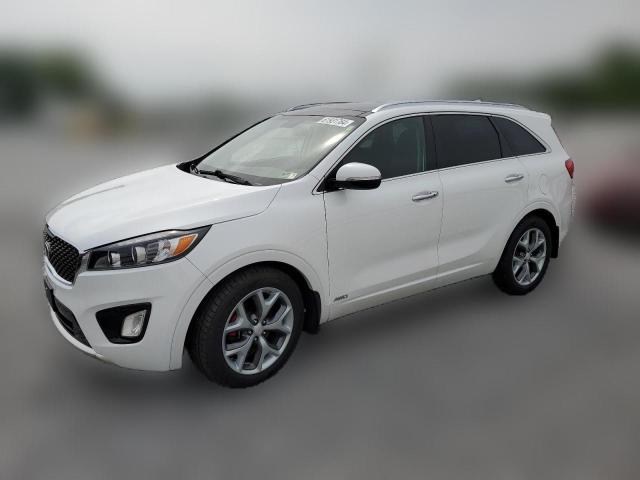 Паркетники KIA SORENTO 2016 Білий