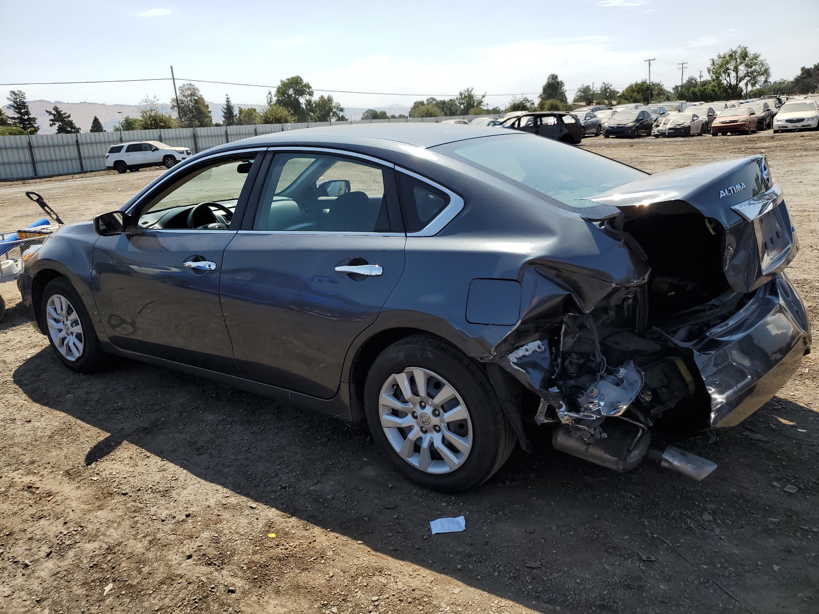 2013 Nissan Altima 2.5 vin: 1N4AL3AP9DN427684