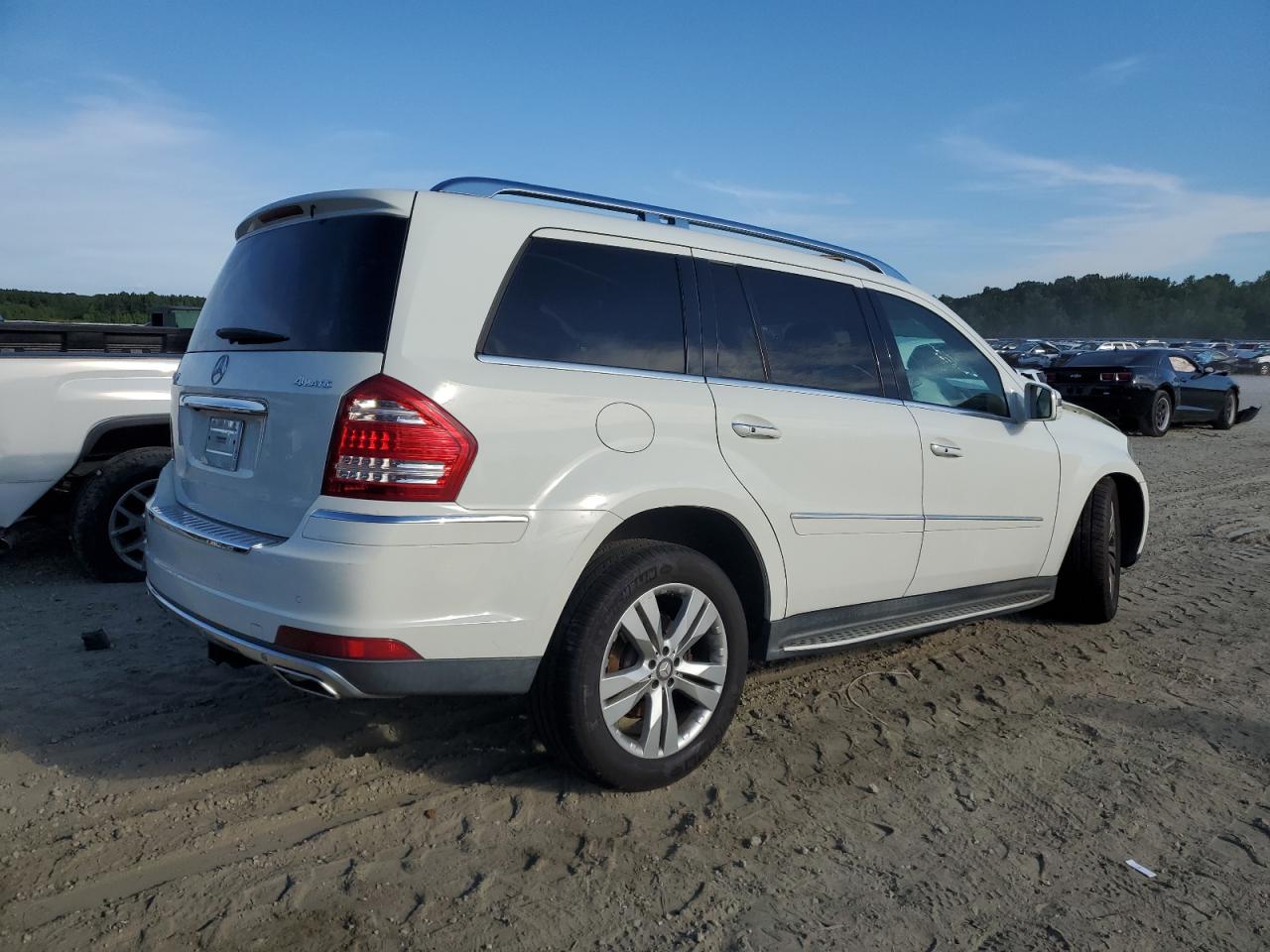 2011 Mercedes-Benz Gl 450 4Matic VIN: 4JGBF7BE1BA681951 Lot: 62856554