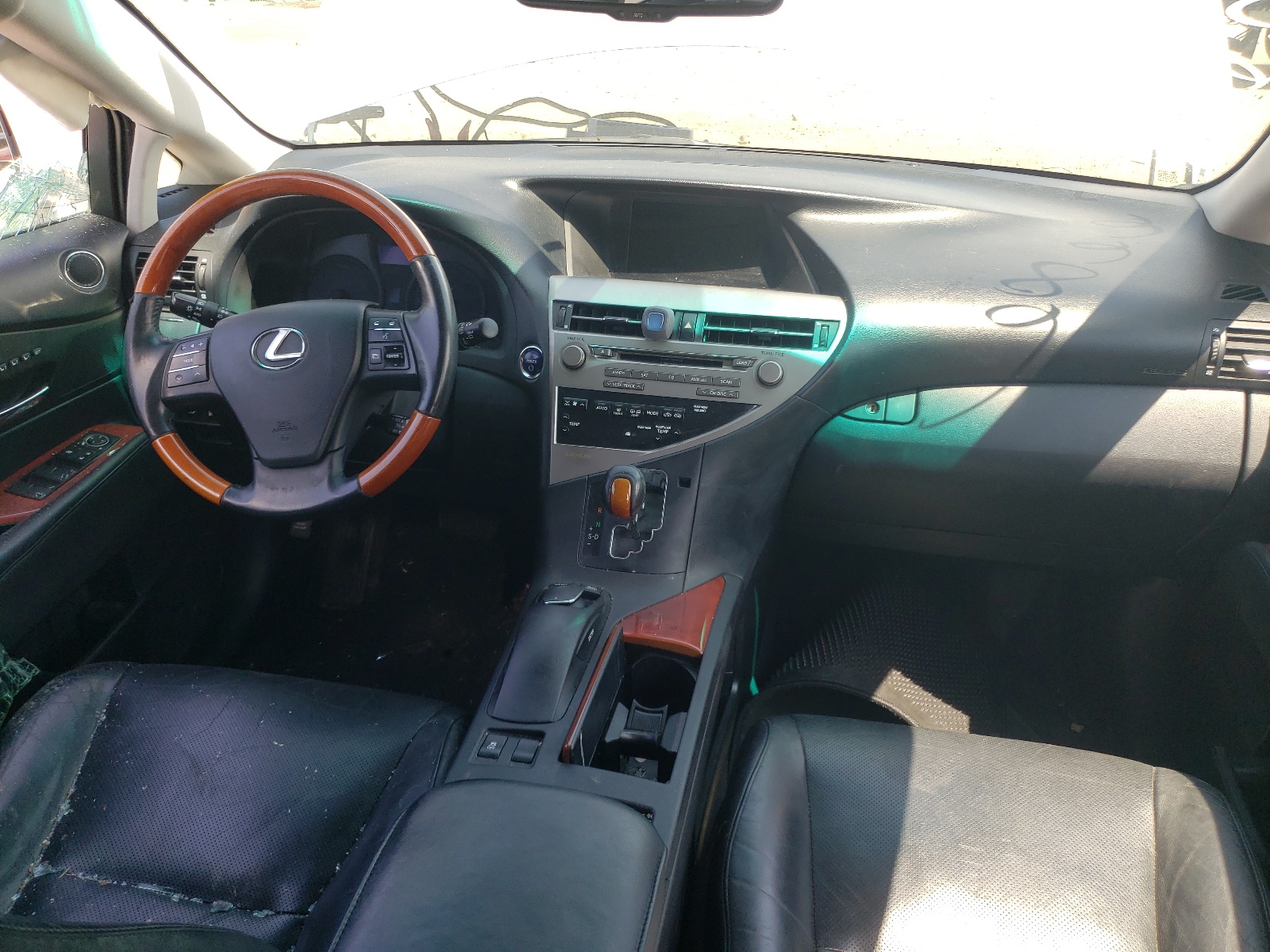 JTJBC1BA0B2419224 2011 Lexus Rx 450