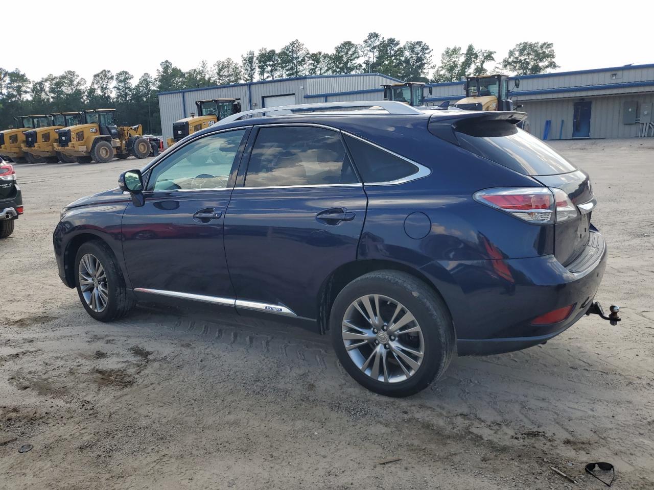 2013 Lexus Rx 450 VIN: JTJBC1BA4D2065825 Lot: 63341324